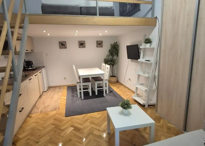 Silent Garncarska Apartment